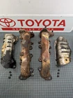 96-04 Toyota 4RUNNER Tacoma 3.4L 5VZFE Exhaust Manifold Set Left & Right Oem Used. Price: $140.50.