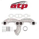 Atp Left Exhaust For 1970 Gmc P3500 Van - Manifolds Az New. Price: $253.65.