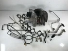Maserati Ghibli Levante Quattroporte V6 Left Turbocharger Exhaust Manifold Used. Price: $290.00.
