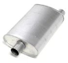 Hedman Hedders Muffler Turbo 1/2" INLET/2 Outlet Steel Galvanized Each New. Price: $93.99.