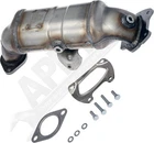 Apdty 173510 Manifold Converter - Carb Compliant New. Price: $2877.93.