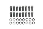 Chrome Header 6PT 16PC Bolt Kit Fits Chevy Bbc V8 396-454 Ford New. Price: $16.95.