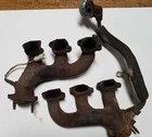 Exhaust Manifold Set With Egr Tube Valve 3.8L Lx 1992 Thunderbird Cougar Used. Price: $77.95.