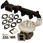 Bd Diesel 1045293 Iron Horn Turbo Manifold Package For 07-18 Dodge Cummins 6.7L New. Price: $2093.95.