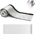 Heat Shroud Aluminized Sleeving Shield Fuel Line Wire Sleeve For Ul.... Price: $28.07.
