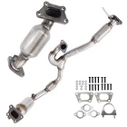 Catalytic Converter Set Fits 2010 2011 Cadillac Srx 3.0L Bank And Direct New. Price: $188.99.