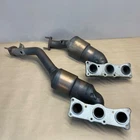 2011 Bmw 528I F10 N52N Engine Exhaust Manifold Set Pair Oem New. Price: $436.95.