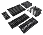Jegs High-strength Head Stud Kit For Small Block Chevy 265-400 6-POINT Hex New. Price: $156.99.