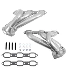 Bbk 40400 Shorty Headers Silver Ceramic For 05-10 Charger Challenger 300 3.5L V6 New. Price: $451.13.