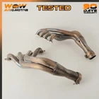 05-13 Chevrolet Corvette C6 Left Right Headers Exhaust Manifold Set Kooks Used. Price: $800.06.