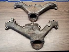 1958-196? Chevrolet 348 409 W Block 2.5" Left And Right Exhaust Manifolds Used. Price: $1500.00.