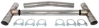 Jegs 30531 H-pipe Kit 2.5 Dia. 16-GAUGE 409 Stainless Steel New. Price: $103.99.