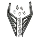 Hedman Uncoated Mild Steel 2" Long-tube Headers For 67-69 Chevrolet Camaro Pair New. Price: $440.93.