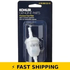 Kohler 25 050 22-S Fuel Filter 51 Micron For 4-STROKE Engines New. Price: $25.99.