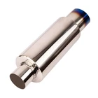 Yeoflagtrade 2.25 Inch Inlet 3.0 Outlet, Burnt New. Price: $56.99.