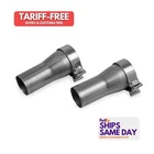Hooker 42107HKR, Pack Natural Steel Collector Adapter Kit 3IN 2.5IN Tube New. Price: $166.33.