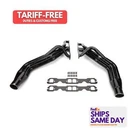 Schoenfeld 155LV3CM-3, 2 Pack Black Steel Headers Sbc Stock Clip 1-5/8IN 1-3/ New. Price: $612.63.