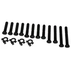Exhaust Manifold Bolts And Locks Long Branch Ho Ram Air 1967-69 Firebird 15PC New. Price: $37.00.