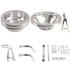 Crankshaft Pulley & Brackets Kit For Chevy Small Block 283-350 1963-1987 New. Price: $106.98.