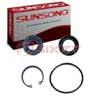 Sunsong Steering Gear Input Shaft Seal Kit For 1964-1983 Chevrolet Malibu Ac New. Price: $16.73.