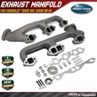 2X Left & Right Exhaust Manifold With Gasket For Chevrolet Tahoe Gmc Yukon 96-00 New. Price: $154.99.