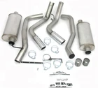 Jba Stainless Steel Exhaust 2001-2006 Chevy 25/3500 6.0/8.1L 40-3030 New. Price: $773.33.