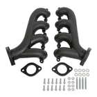 Exhaust Manifolds Iron Black Ceramic Chevy Ls Series Engines Pair New. Price: $390.99.