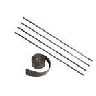 Lexx Black Exhaust Heat Wrap With Stainless Steel Ties 50"X1"-MOTORCYCLE-ATV New. Price: $28.55.