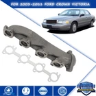Ford Crown Victoria 4.6L 2003-2011 Exhaust Manifold Gasket Kit Right 674-903 New. Price: $77.80.