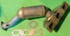 2004 2005 Bmw E60 525I 530I M54 Engine Catalytic Converter Cylinders 4-6 New. Price: $599.99.