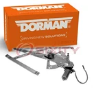 Dorman Front Left Power Window Motor & Regulator Assembly 1991-2001 Ford Zo New. Price: $122.42.