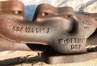 Exhaust Manifold Audi S2 S4 S6 200 Quattro 20V Turbo Rr 3B Aby Aan 034129591J Used. Price: $635.00.