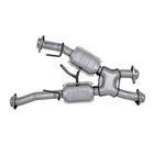 Bbk Performance 2.5" Short X-pipe W/converters 79-93 Mustang 5.0L 1810 New. Price: $599.99.