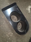 Schoenfeld 300TSB-2 Tail Pipe Saver Exhaust Shield Dual Inch Straight Round New. Price: $85.00.