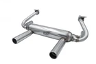 Air-cooled Vw Bug & Ghia Empi Gt Style 2 Tip Stainless Steel Exhaust System New. Price: $299.99.