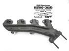 1980-1985 Ford Mustang 302 V-8 Exhaust Manifold 5.0 E1SE-9431-BA Driver Used. Price: $74.99.
