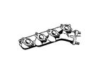 Genuine Bmw Exhaust Manifold 11-62-1-265-449 New. Price: $375.06.