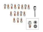 2231G Mr. Gasket Headlock Locking Header Bolts 3/8-16 X 3/4 Inch Set Of New. Price: $58.35.