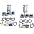 Catalytic Converter Pair For 06-10 Hyundai Azera 06-07 Sonata 3.3L 3.8L New. Price: $343.97.