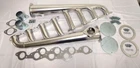 Big Block Chevy Style Headers Ceramic Polished Lakester Bbc 396 454 502 Rod New. Price: $295.66.