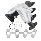 New Cast Iron Exhaust Manifold For Isuzu Hombre L4 2.2L 1998-2000 W/gasket. Price: $59.64.