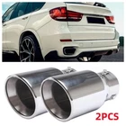 2X Car Exhaust Pipe Tip Rear Tail Throat Muffler Fits Honda Cr-v Sport New. Price: $82.64.