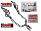 Kooks 1-7/8'' Stainless Steel Long Tube Headers X-pipe 2007-2010 Shelby GT500 New. Price: $2675.74.