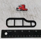 Oil Return Seal For 3406E & C15. Pai# 336033. Ref.# Caterpillar 142-2329 1422329 New. Price: $16.00.
