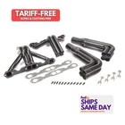 Schoenfeld 161-98, 2 Pack Black Steel Sbc Imca Headers 1-5/8 1-3/4 Performance New. Price: $405.00.