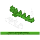 Genuine Oem Mopar Exhaust Manifold For Ram 3500 6.7 L6 2013-2019 New. Price: $850.92.