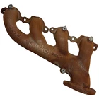 2010-2015 Chevy Camaro Ss 6.2L V8 Driver Side Exhaust Manifold 12611640 Used. Price: $114.99.