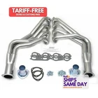 Patriot Exhaust H8062-1, Pair Of Fits Coated Headers Bb Camaro 67-81 Steel Perfo New. Price: $1002.22.