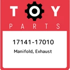 17141-17010 Toyota Manifold, Exhaust 1714117010, New Genuine Oem Part. Price: $524.77.
