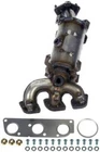 Catalytic Converter With Integrated Exhaust Manifold For 2004-2006 Suzuki Verona New. Price: $641.46.